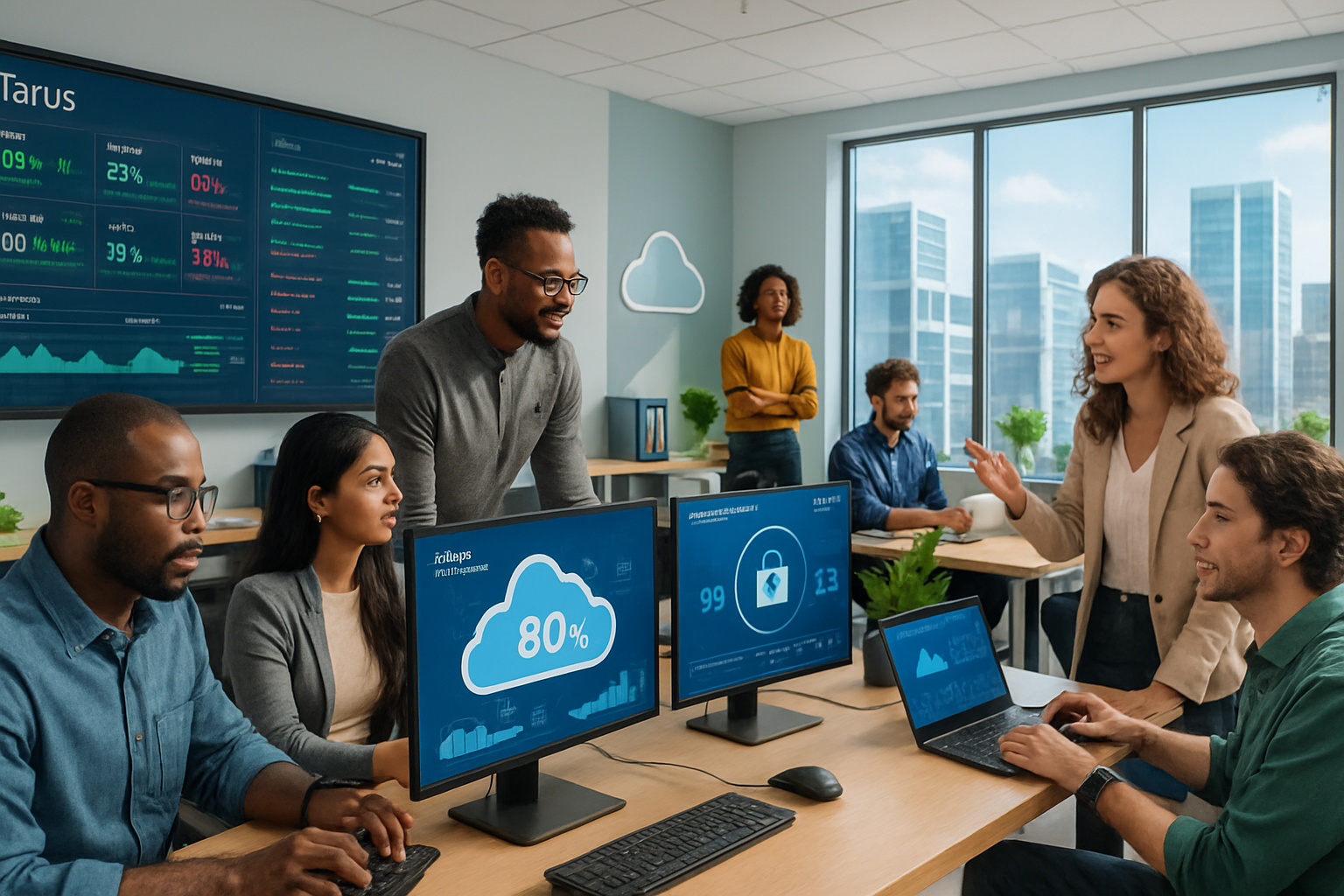 Why Mid-Market Companies Are Accelerating Their Move to Cloud-First IT