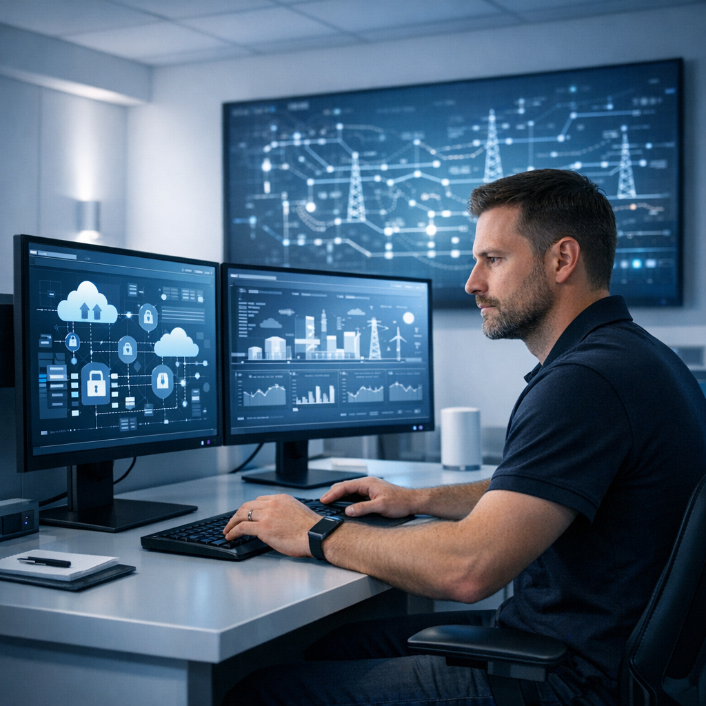 Securing Cloud-Native Energy Infrastructure