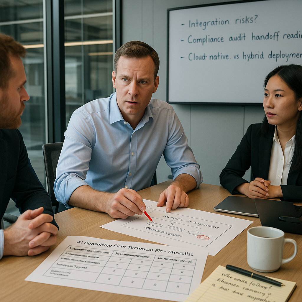 Top AI Consulting Firms