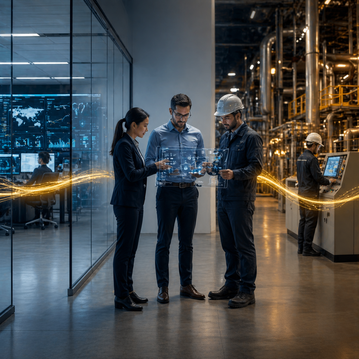 Aligning IT and OT Security in Energy Companies