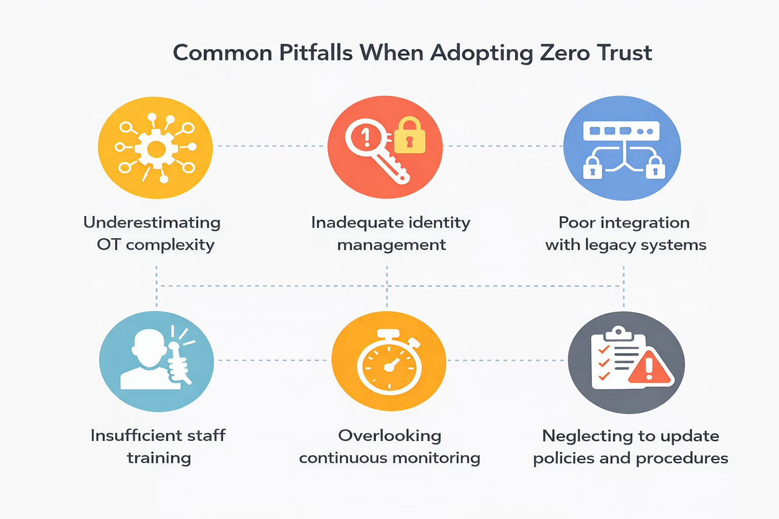 Common Pitfalls and How to Avoid Them When Adopting Zero Trust