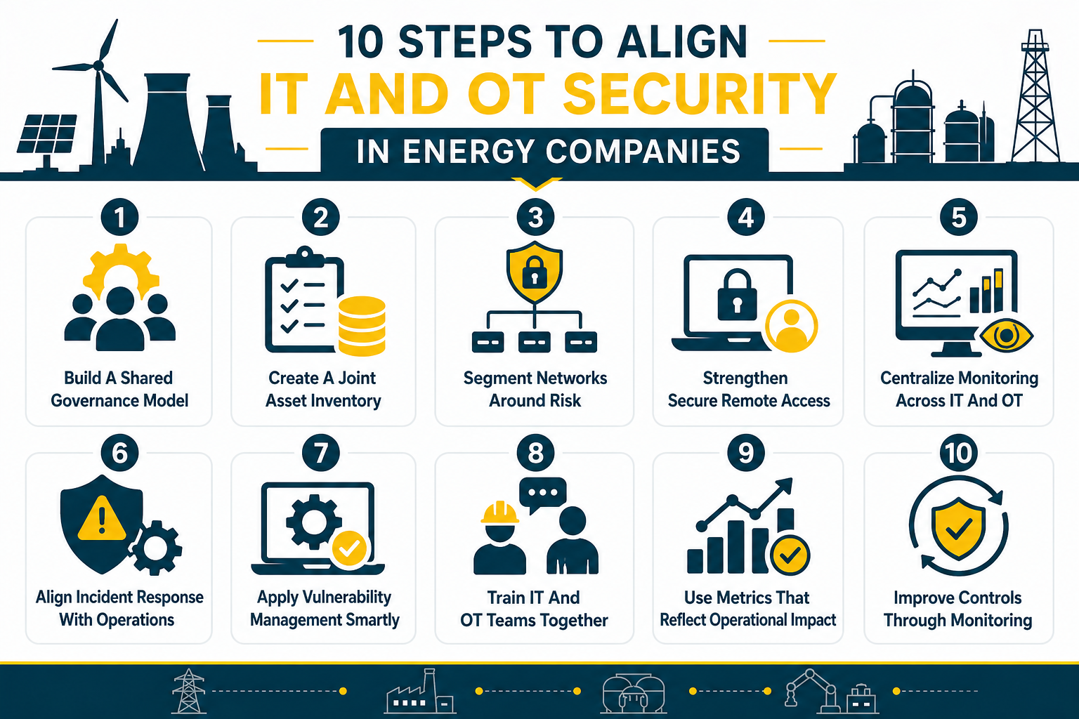How To Align IT And OT Security In Energy Companies
