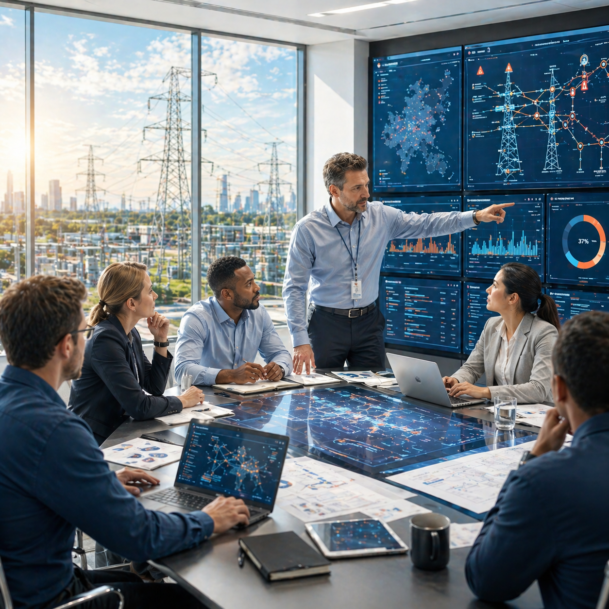 Incident Response Planning for Energy Utilities