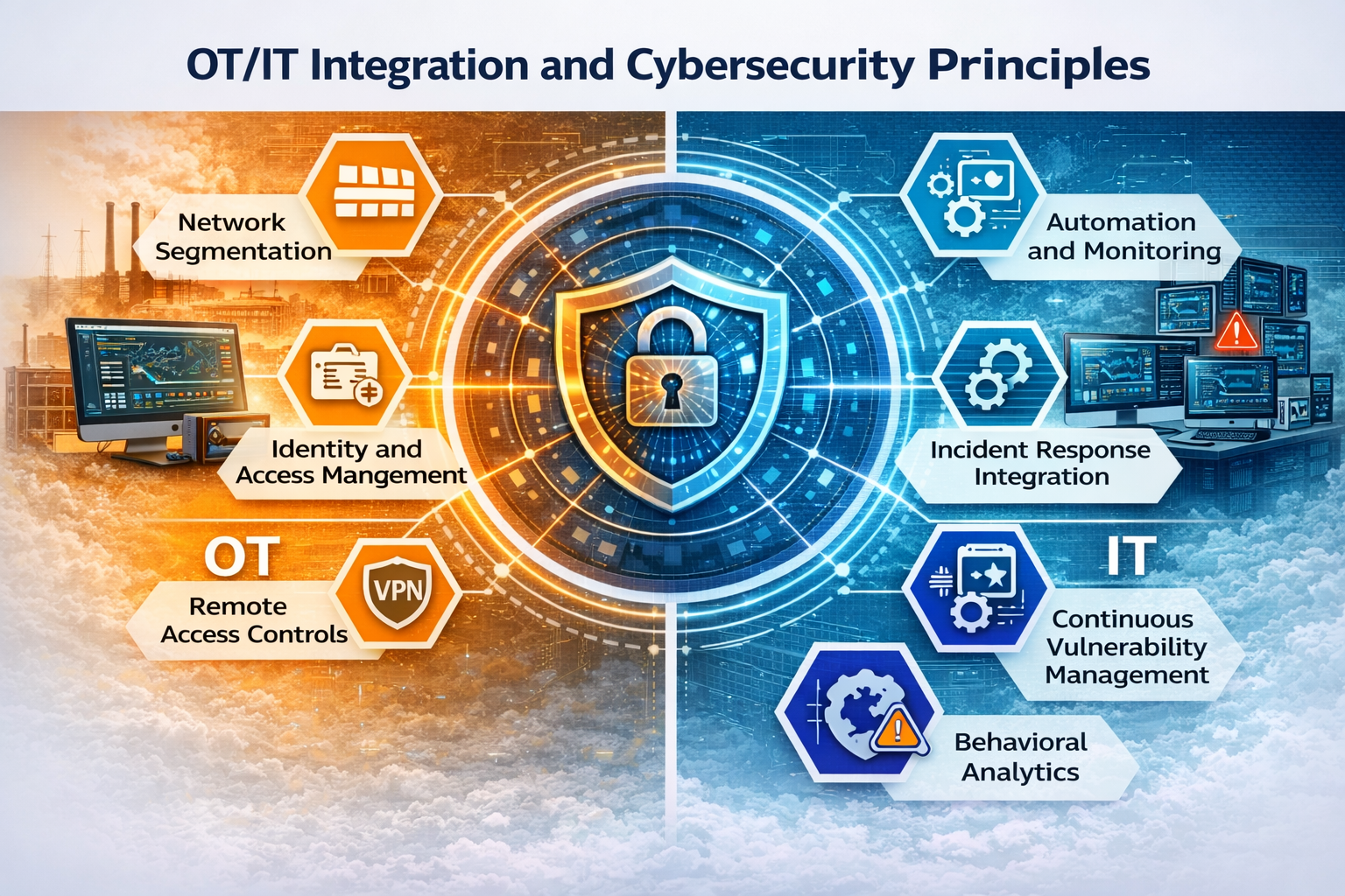 OTIT Integration and Cybersecurity Principles
