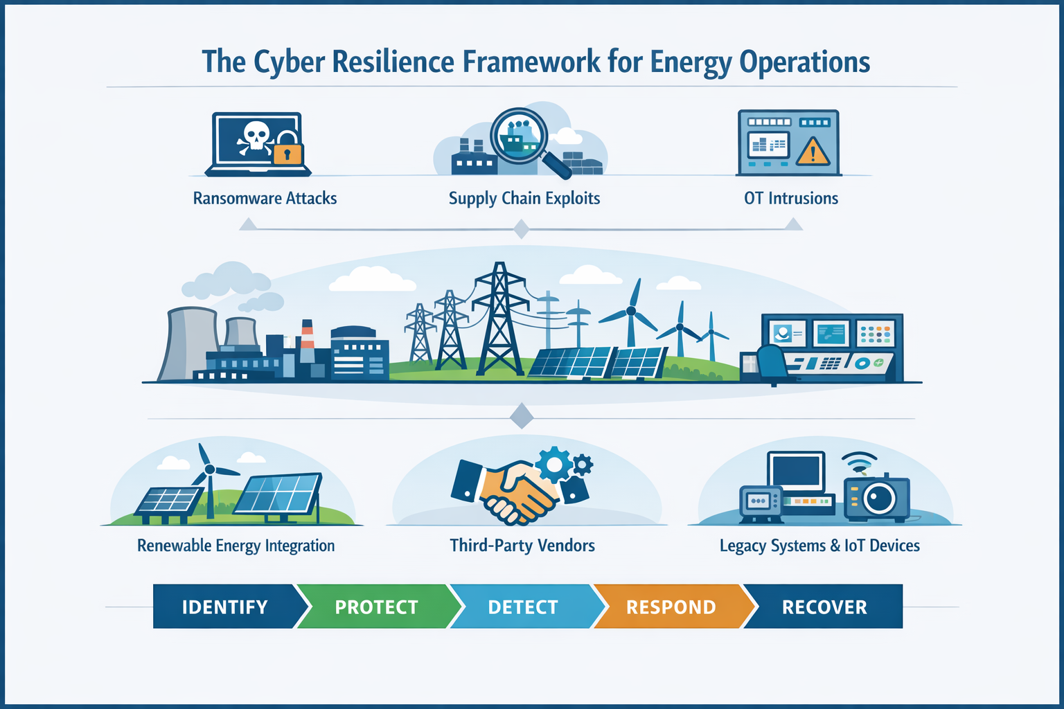 The Cyber Resilience Framework for Energy Operations