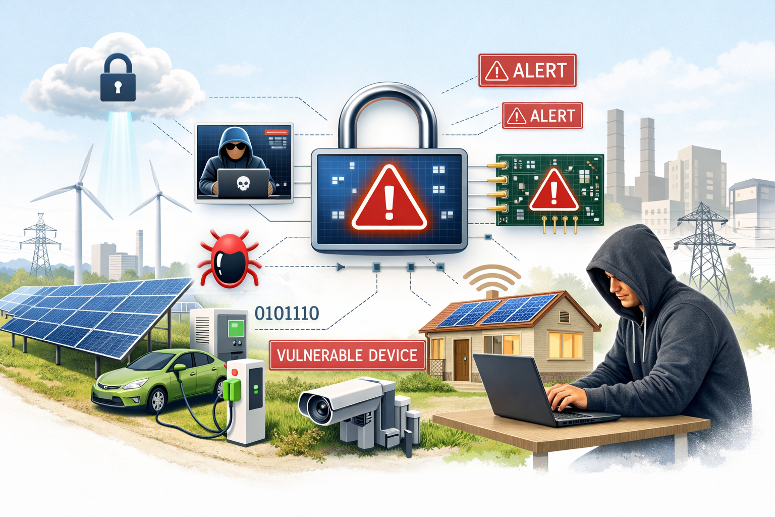 The Expanding Cyberattack Surface in Distributed Energy Systems