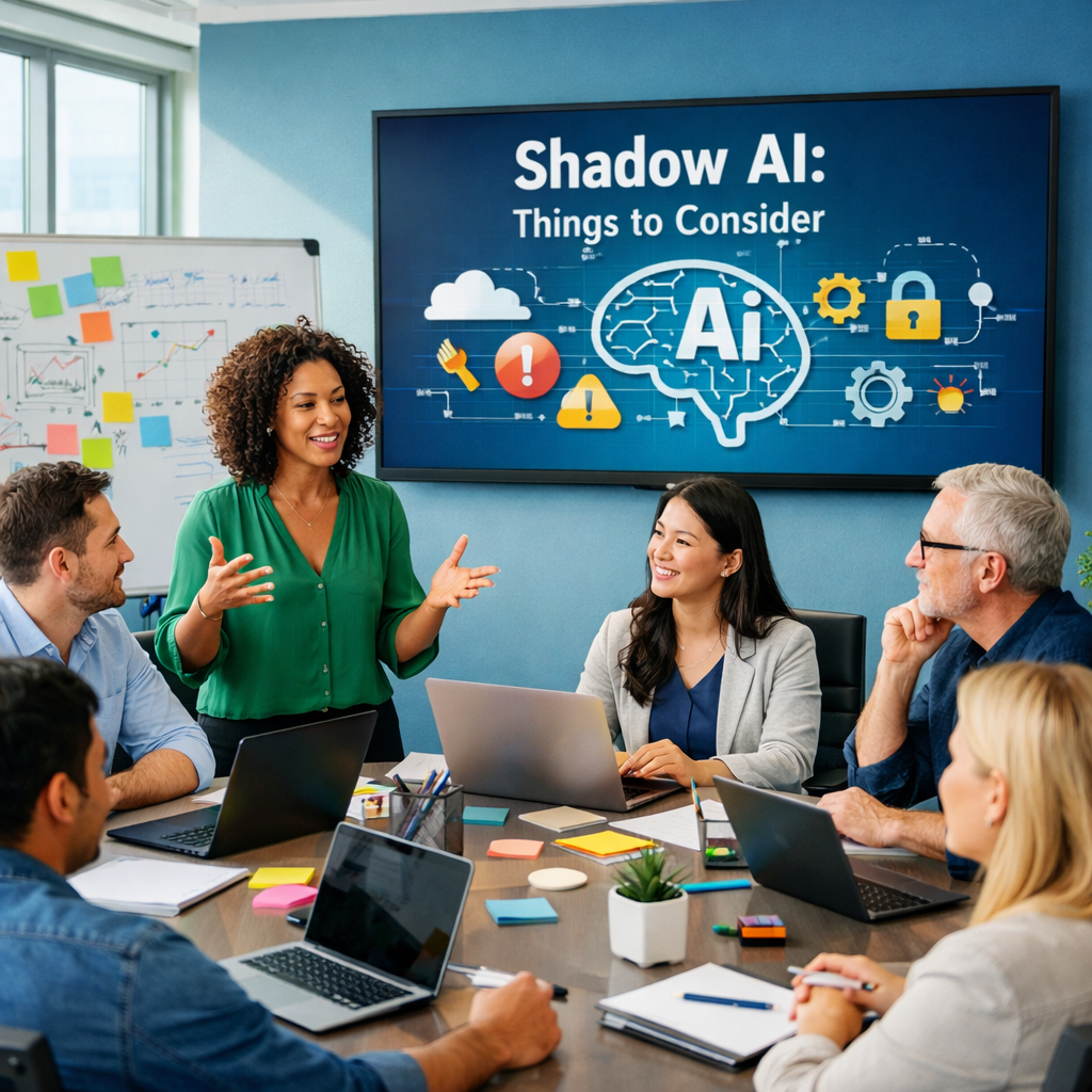 Shadow AI: Things to Consider When Your Executive Team is Feeling Vibe-y