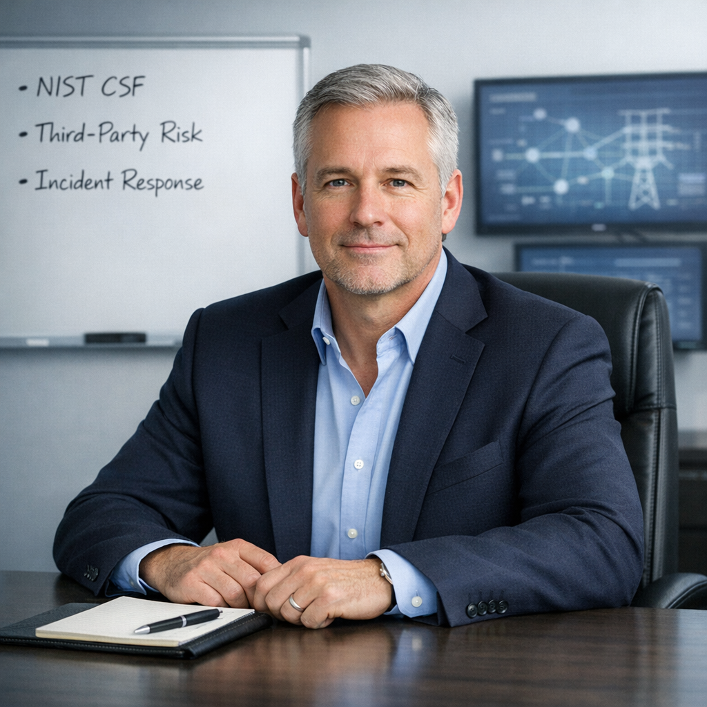 Rethinking Cybersecurity: Turning Risk Into Strategy in the Energy Sector