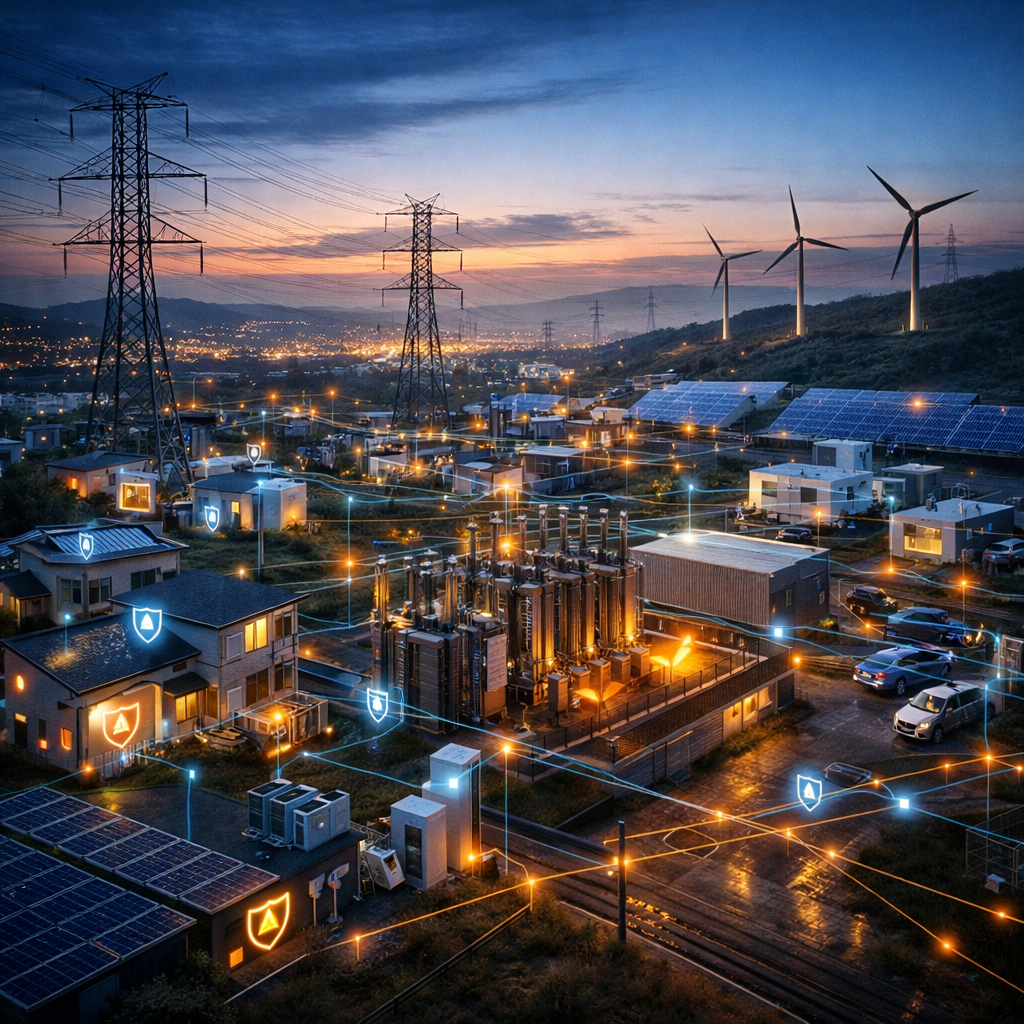 Cybersecurity Challenges in Distributed Energy Systems: Securing the Smart Grid