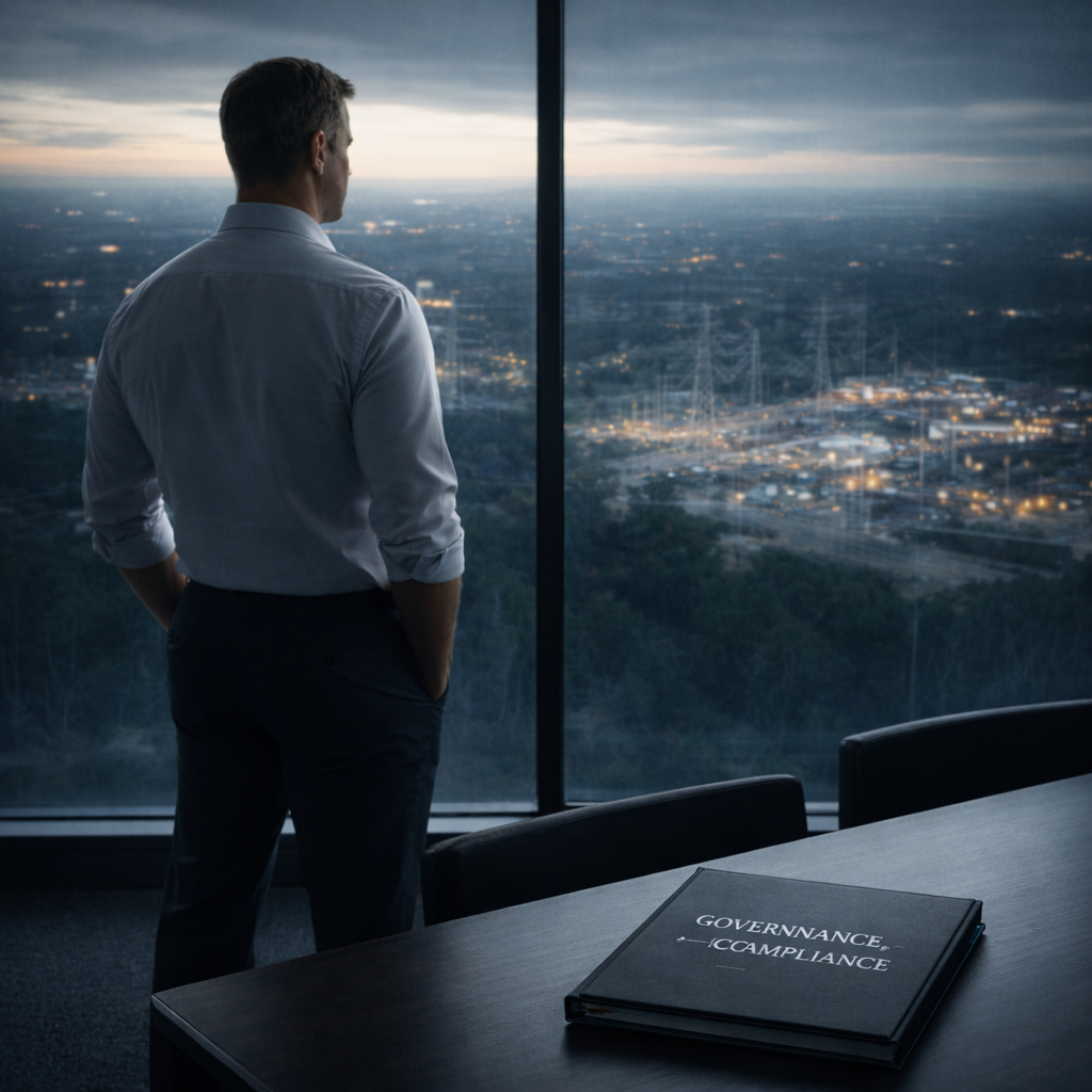 Cybersecurity Governance for Utilities: Owning Risk and Compliance