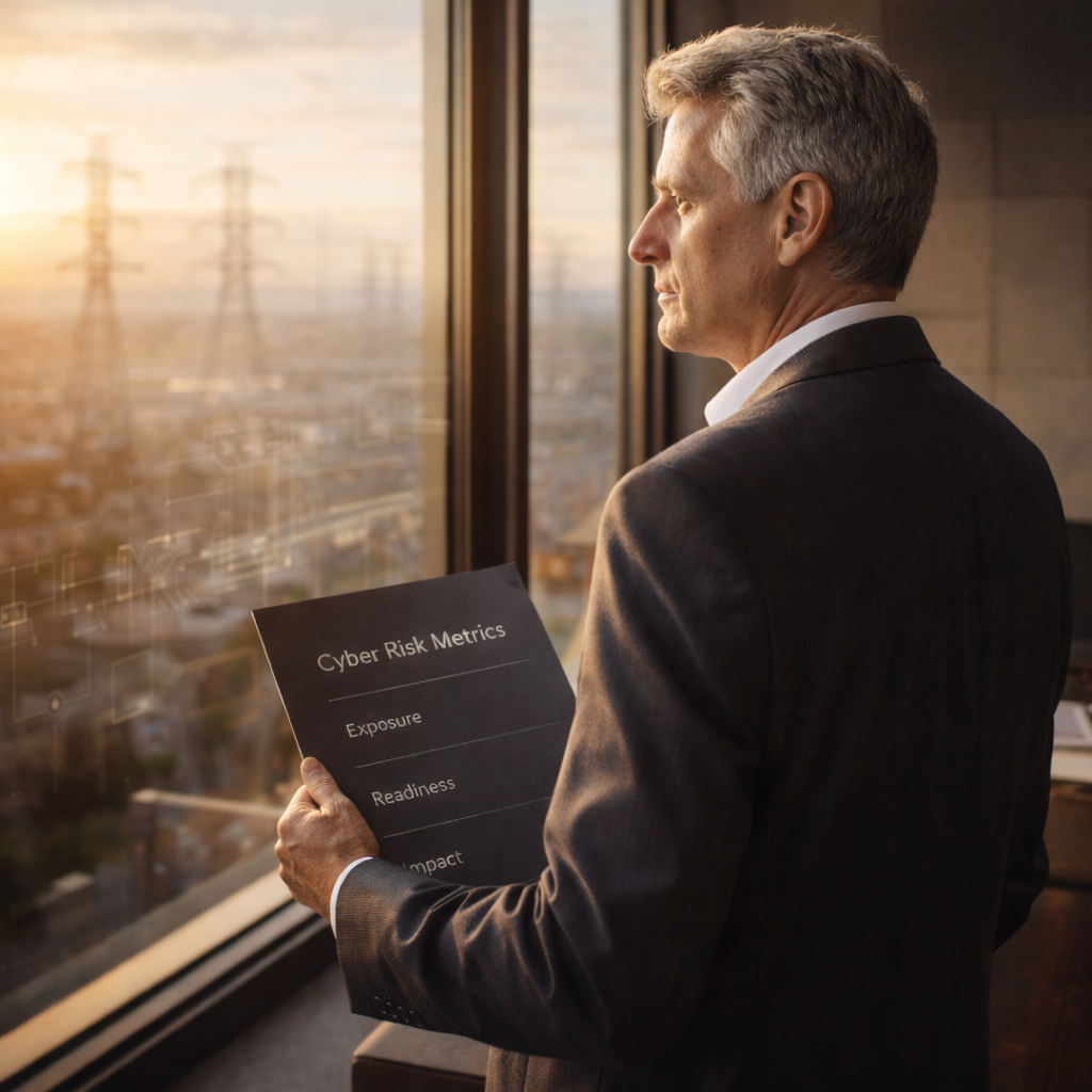 Cybersecurity Metrics for Utility Executives: What to Track, Report, and Act On