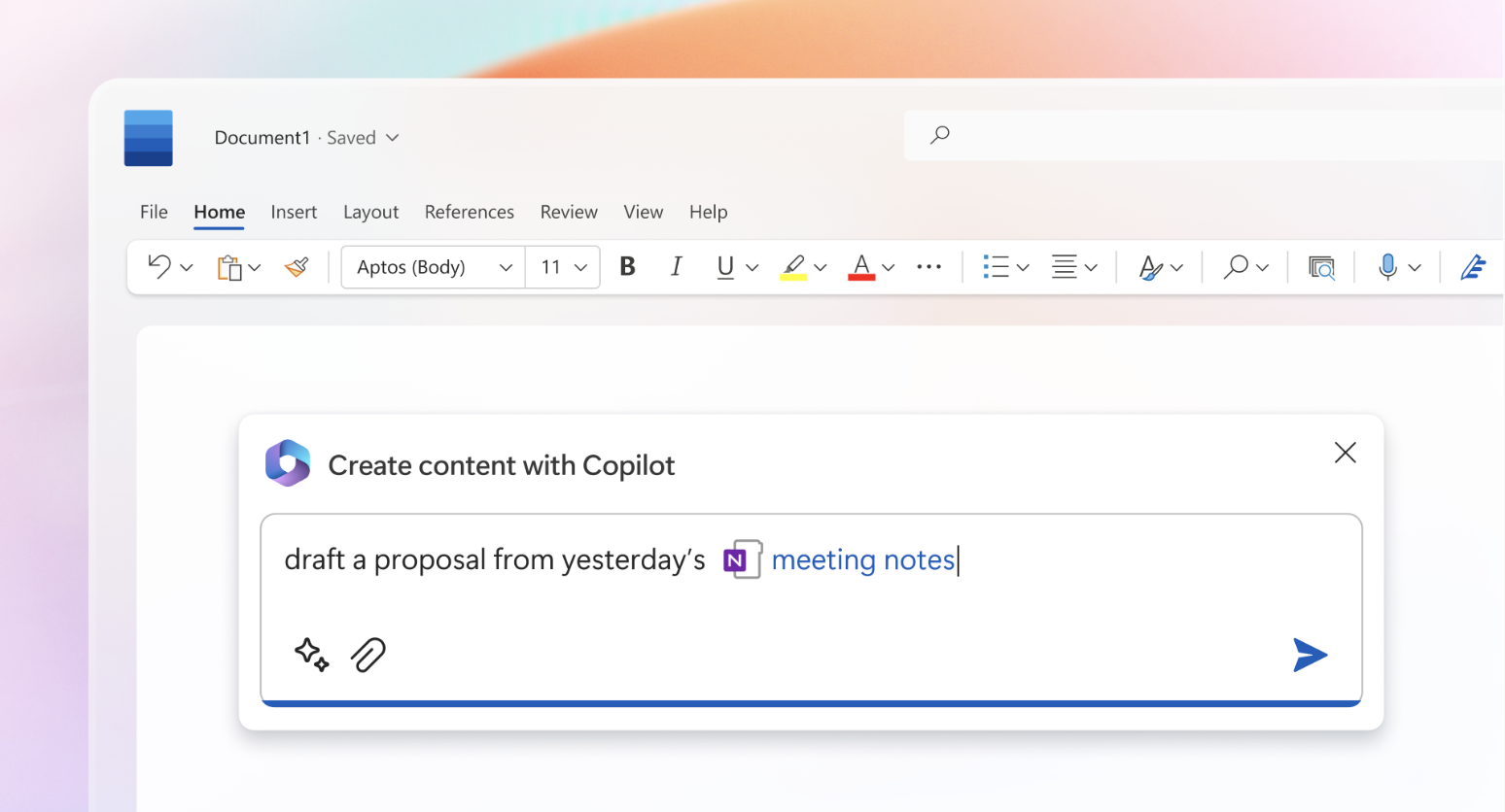 Microsoft 365 Copilot Announced