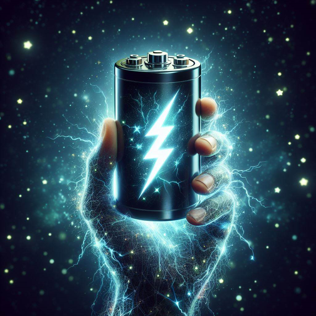 Next-Gen Battery Indicative of Something Larger?